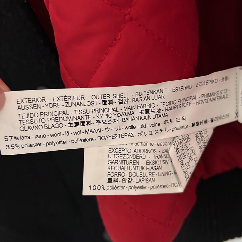 ZARA Varsity Jacket - Picture 5 of 5